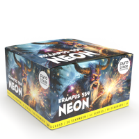 Neon 64 Schuss Bukett-Batterie