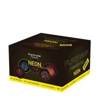Neon 64 Schuss Bukett-Batterie