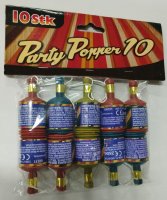 Party Knaller Popper 10-tlg.