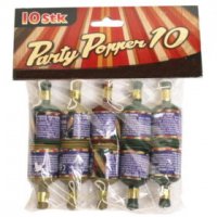 Party Knaller Popper 10-tlg.