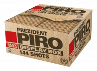 Prezident Piro 144 Schuß Displaybox Batterie-Set