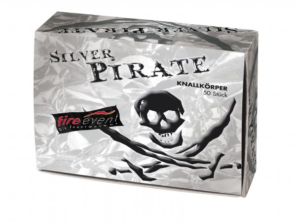 Silver Pirate 50er Faltschachtel  KN030-015