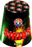 Sirius Multi-Effekt-Fontänenbatterie