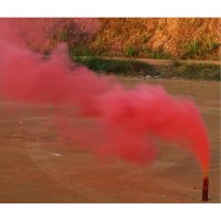 Smoke Tubes Rot, 6er-Btl. Rauchkörper T1 x