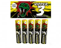 Vipper 3, 5er Set Black Powder  AU1125