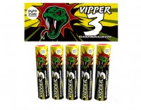 Vipper 3, 5er Set Black Powder