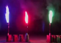 Bengalrohr Weiß T1, 60 Sek.