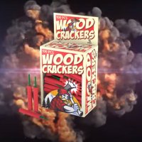 Woodcrackers, Crackling Schwärmer, 100er-Pack F 1
