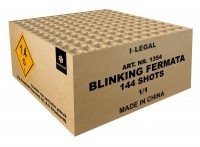 Blinking Fermata, 144-Schuss Batterie