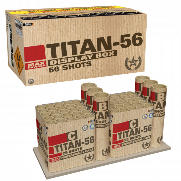 Titan-56, 56-Schuss Verbund