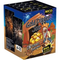 Gold Digger Joe, 20-Schuss Gold Batterie