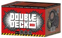 Double Deck Red, 36-Schuss XXL Fächer-Batterie