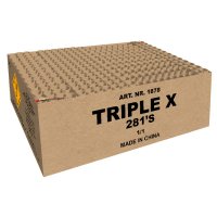 Triple X 281 Schuß MEGA Verbund Batterie 5878