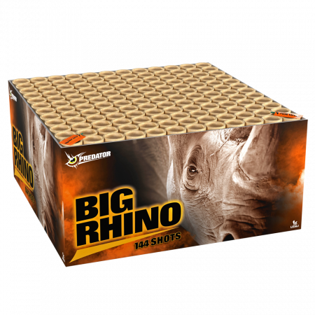 Big Rhino, 144-Schuss Verbund NEU