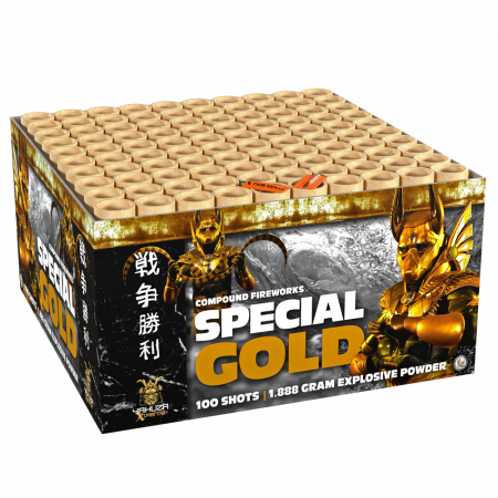 Special Gold, 100- Schuss Verbund, 30mm NEU