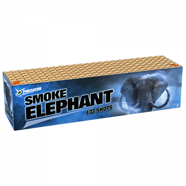 Smoke Elephant, 133-Schuss Verbund, 30mm  NEU