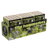 The Hammerboy, 75-Schuss 3er-Verbund NEU