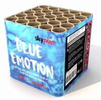 Blue Emotion 25-Schuss Batterie, 30mmx