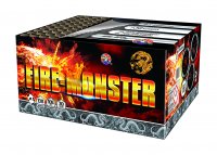 Fire - Monster, 138-Schuss Verbund NEU