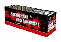 Banzai Samurai, 100-Schuss 4er-Verbund 115 Sek.