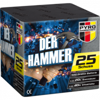 Der Hammer, 25-Schuss Batterie, 30mm