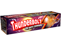 Thunderbolt 100-Schuss MEGA Fächerverbund NEU