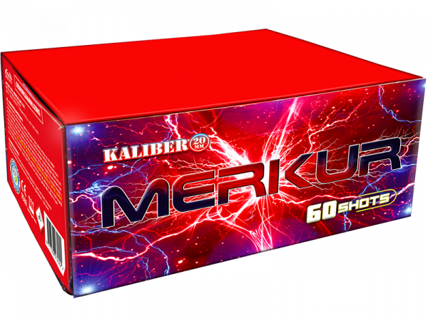 Merkur , Gallactus 60-Schuss Blinker Batterie NEU