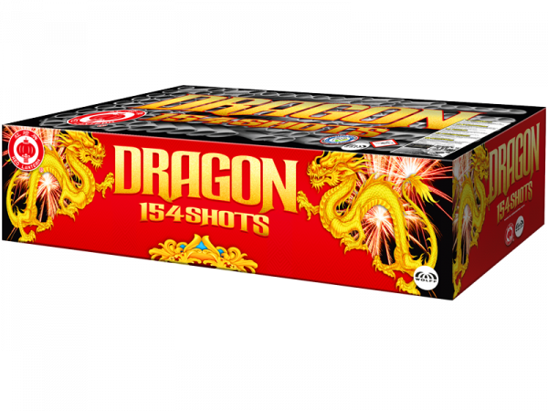 Dragon, 154-Schuss Verbund  NEU