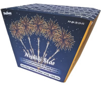 Nishiki Star, 25-Schuss Gold F&auml;cherbatterie