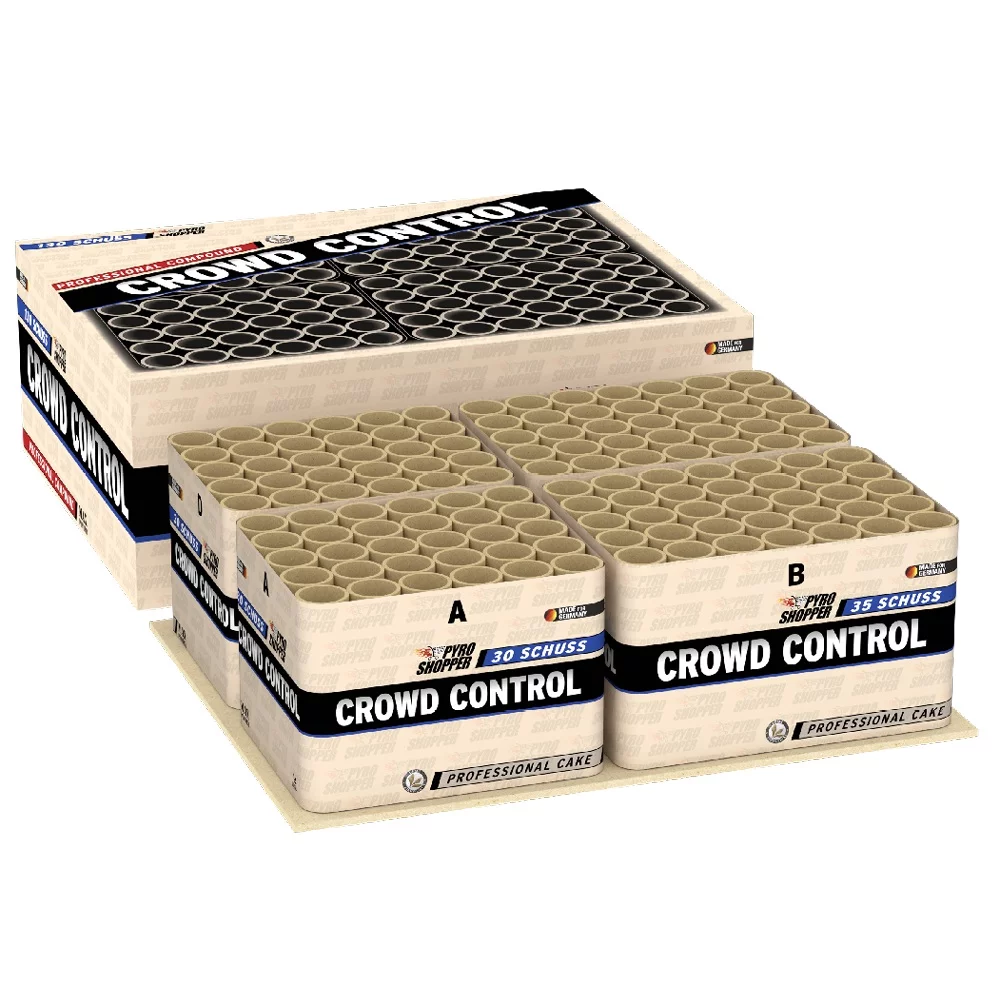 Crowd Control, 130-Schuss 4er-Verbund