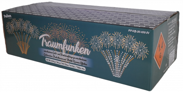 Traumfunken, 100-Schuss MEGA Verbund, 30mm