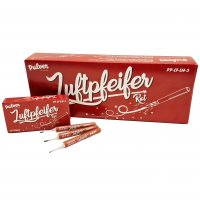 Luftpfeifer Luftheuler Rot 10er-Schachtel KAT F2 Retro