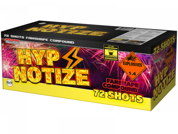 Hypnotize, 72-Schuss Batterie / Disorder NEU