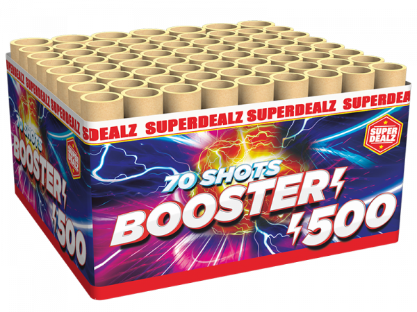 Booster 500, 70-Schuss Batterie