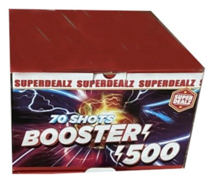 Booster 500, 70-Schuss Blinker Batterie