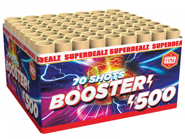Booster 500, 70-Schuss Blinker Batterie