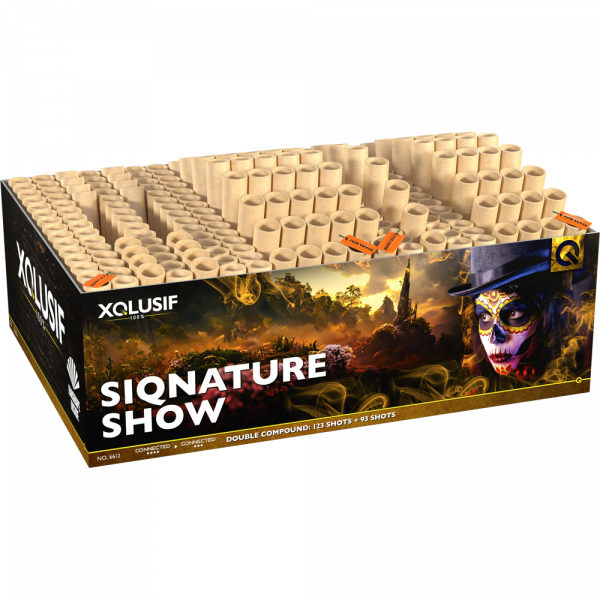 Siqnature Show, 216-Schuss Doppelverbund