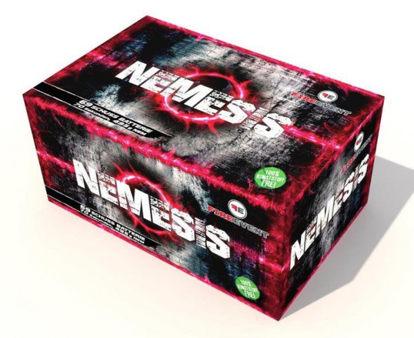 Nemesis / Assorted, 69-Schuss Batterie, 70 Sek