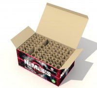 Nemesis / Assorted, 69-Schuss Batterie, 70 Sek