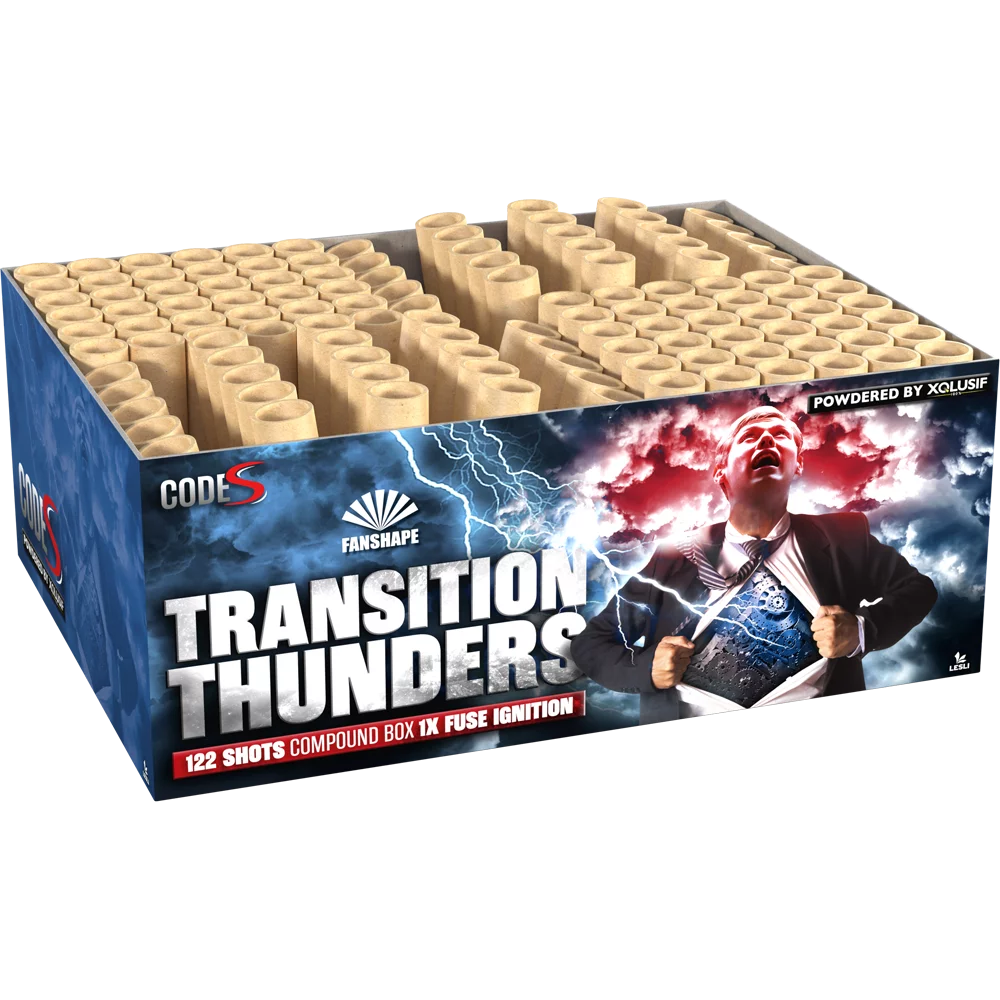 Transition Thunders, 122-Schuss Verbund