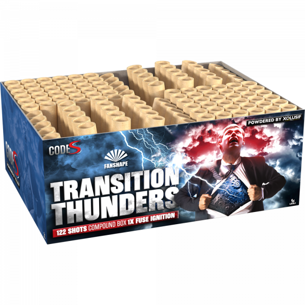 Transition Thunders, 122-Schuss Verbund