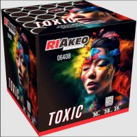 Toxic 25-Schuss Batterie Riakeo