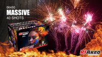 Massive 40-Schuss Batterie, 30mm Riakeo