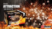 Attraction 66-Schuss Batterie Riakeo
