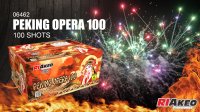 Peking Opera 100, 100-Schuss Batterie Riakeo, 30mm