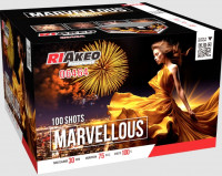Marvellous, 100-Schuss Gold Batterie Riakeo