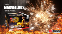 Marvellous, 100-Schuss Gold Batterie Riakeo