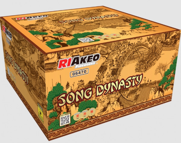 Song Dynasty, 96-Schuss Batterie Riakeo  NEU