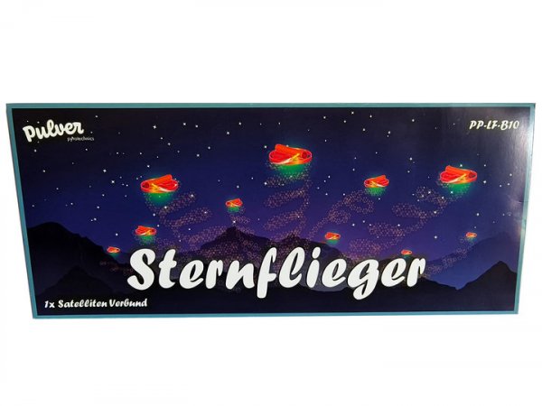 Sternflieger 10er Feuerv&ouml;gel Verbund