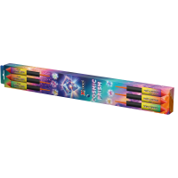 Cosmic-Prism 6-tlg. Raketenset in Faltschachtel NEU